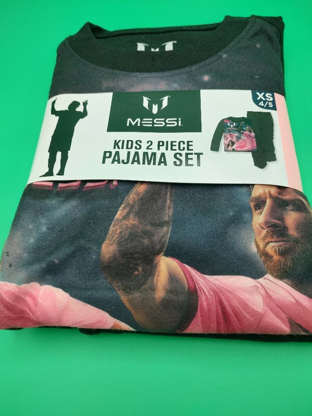 Messi Fleece pajamas